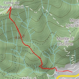 route thumbnail sentee la culman - Moltrasio