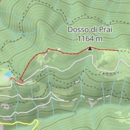 route thumbnail Via ai monti - Via ai monti - Ponna