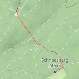 route thumbnail Schneesberg