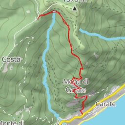 route thumbnail Rifugio Murelli