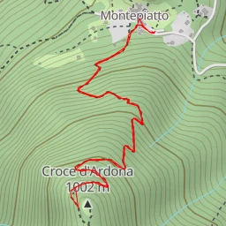 route thumbnail Croce d'Ardona