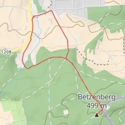 route thumbnail Betzenberg