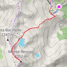 route thumbnail Monte Renoso