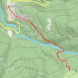 route thumbnail Agriturismo Alpe di Lemna - Faggeto Lario