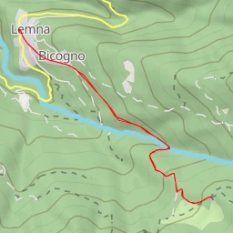 route thumbnail Sentiero dei Faggi - Faggeto Lario