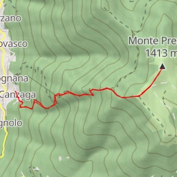 route thumbnail Monte Preaola