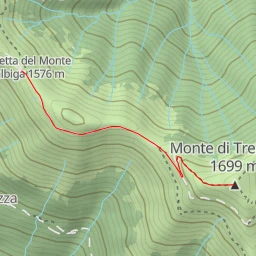 route thumbnail Monte di Tremezzo