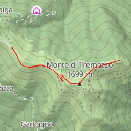 route thumbnail Monte Crocione