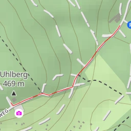 route thumbnail Uhlbergturm