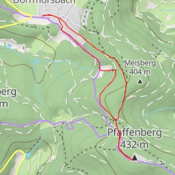 route thumbnail Pfaffenberg