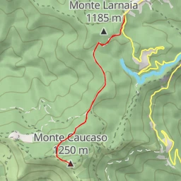 route thumbnail Rifugio Monte Caucaso