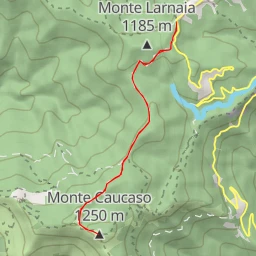 route thumbnail Monte Caucaso