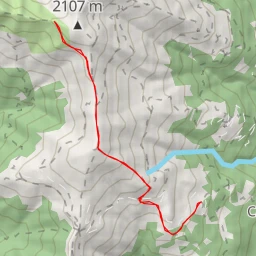 route thumbnail Monte Bregagno - Cresta N - Cremia