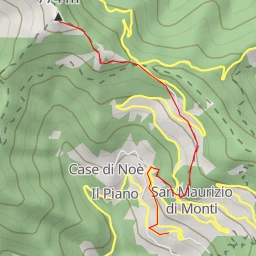 route thumbnail Rifugio Margherita