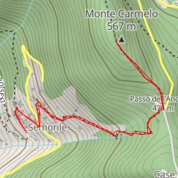 route thumbnail Monte Carmelo