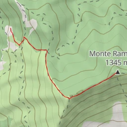 route thumbnail Monte Ramaceto