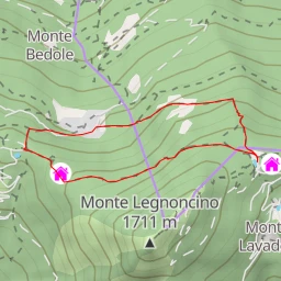 route thumbnail La Sosta - Sentiero Roccoli di Artesso - Roccoli Lorla