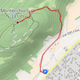 route thumbnail Montecchio Sud