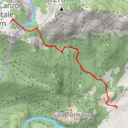 route thumbnail Rifugio S.E.V.