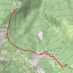 route thumbnail Rifugio Arnaldo Bogani