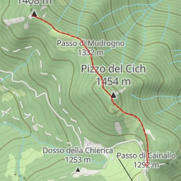 route thumbnail Pizzo di Zirlaca