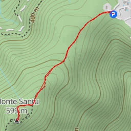 route thumbnail Monte Santu