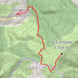 route thumbnail U Cimone