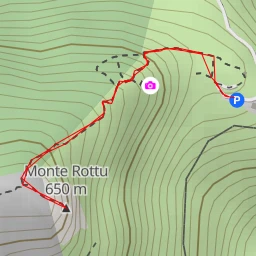 route thumbnail Monte Rottu