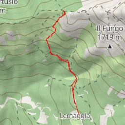 route thumbnail Rifugio Rosalba