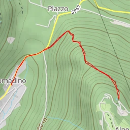 route thumbnail Rifugio Disolin