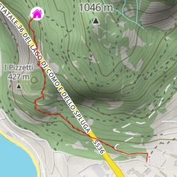 route thumbnail Rifugio Riccardo Piazza