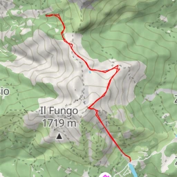 route thumbnail Rifugio Elisa