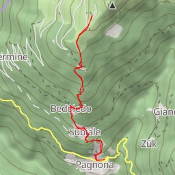 route thumbnail Rifugio Griera