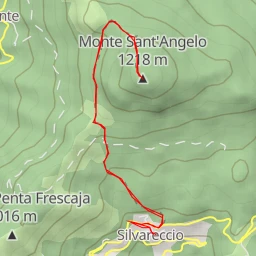 route thumbnail Monte Sant'Angelo