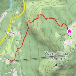 route thumbnail Rifugio Marchett