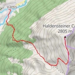 route thumbnail Haldensteiner Calanda