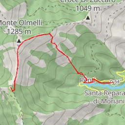 route thumbnail Monte di e Tre Pievi