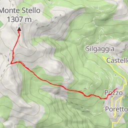 route thumbnail Monte Stello