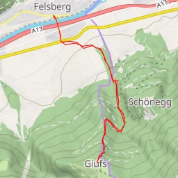 route thumbnail Berghaus Juchs