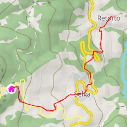 route thumbnail Rifugio G.A.E.P. Vincenzo Stoto