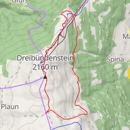 route thumbnail Alp d'il Plaun - Domleschg