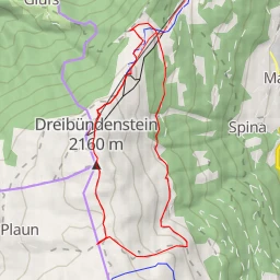 route thumbnail Alp d'il Plaun - Domleschg