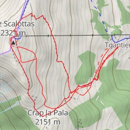 route thumbnail Scalottas