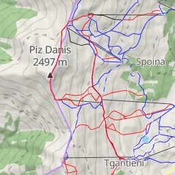 route thumbnail Steinhaus - Höhenweg Alp Stätz - Vaz/Obervaz