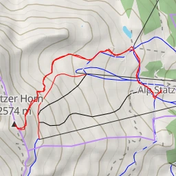 route thumbnail Stätzer Horn