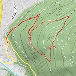 route thumbnail Mittenbergweg - Mittenbergweg