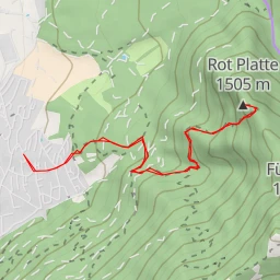 route thumbnail Rot Platte