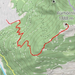 route thumbnail Fürhörnli