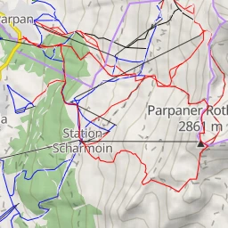 route thumbnail Parpaner Rothorn