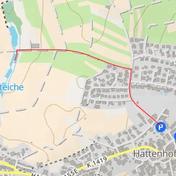 route thumbnail Schützenhaus Lindenhof - Schützenstraße